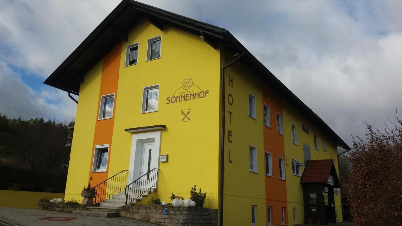 Hotel Sonnenhof Cham Eksteriør billede